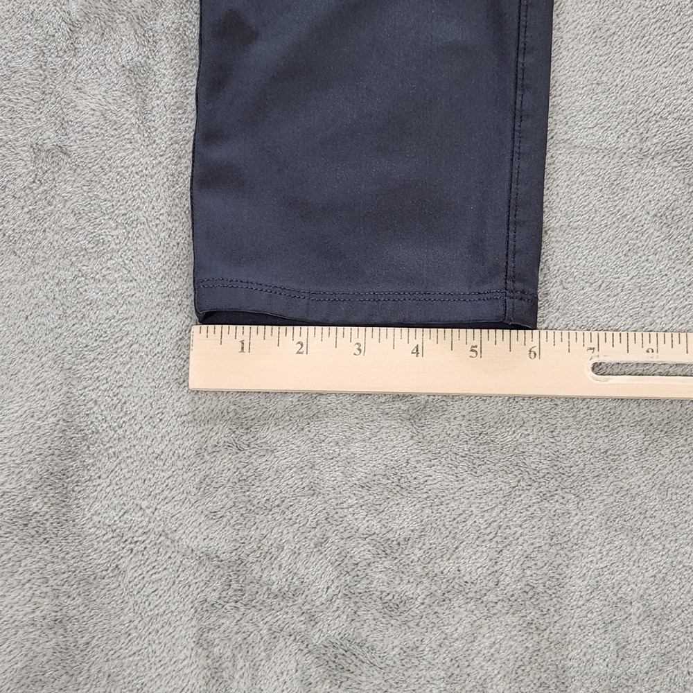 Vuori Pants Mens 30x32 Gray Slim Fit Performance Tech Chino Travel Casual Wear - Picture 14 of 16